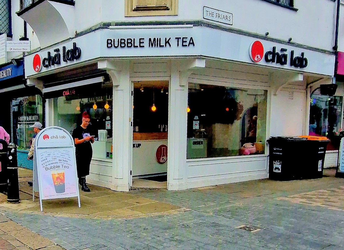 Cha Lab Canterbury - Bubble Milk Tea